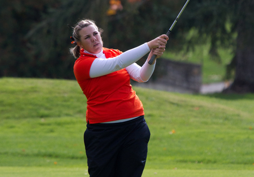 Women's Golf Places 10th in BG