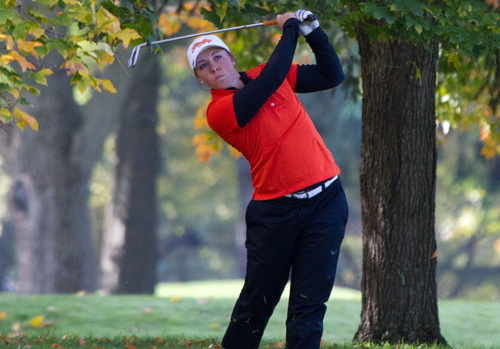 Women's Golf in 4th at Indy