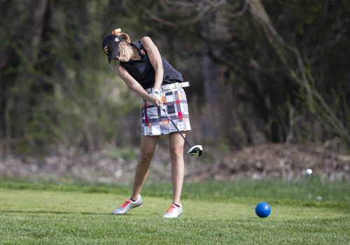 Women's Golf Back in Action