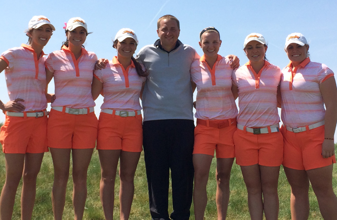 Women's Golf Headed to Nationals for 1st Time