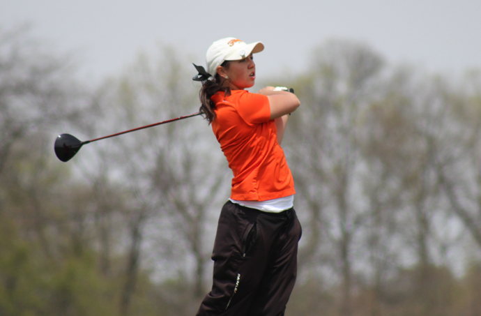 Women's Golf in 4th at Bing-Beall Classic
