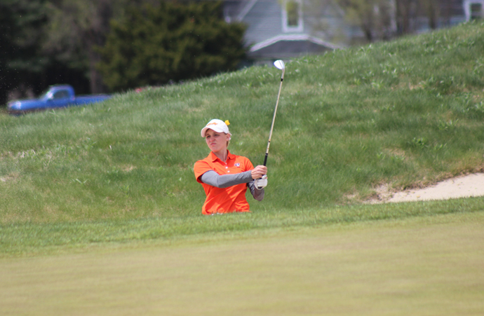 Oilers Golf Remains in 6th at National Championship