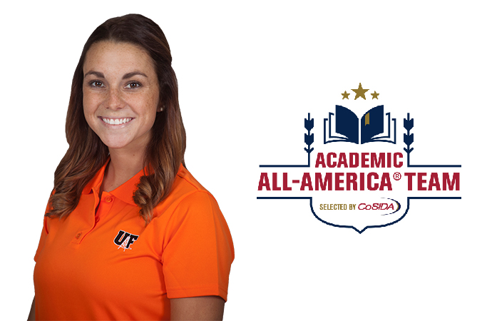 Petty Earns First Team Academic All-American