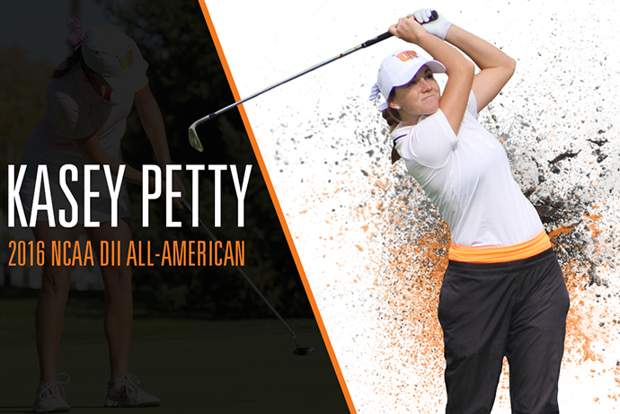 Petty Earns 1st Team All-American Accolades
