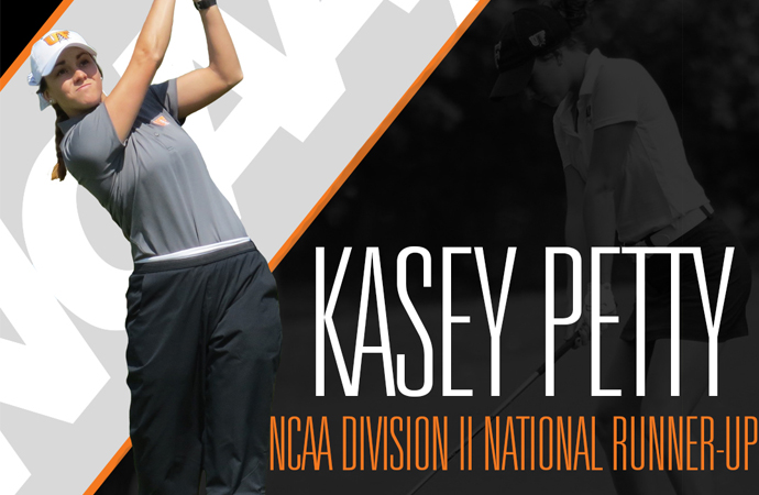Petty Finishes as NCAA DII National Runner-Up