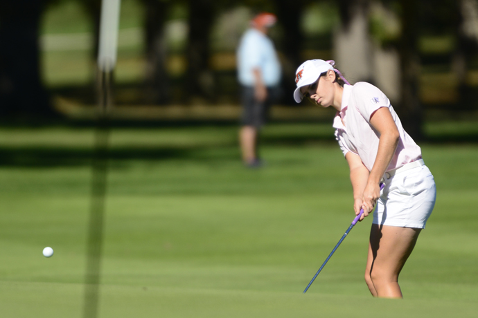Women's Golf Shatters Records, Take 3rd at Indy
