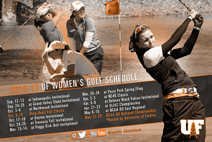 Women's Golf Slated to Host 2017 National Championship