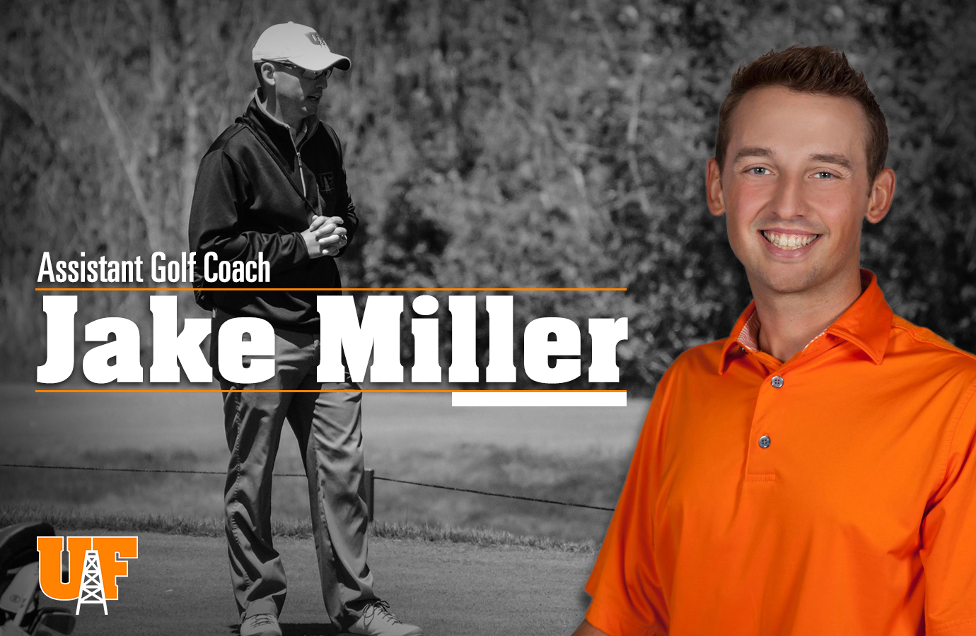 Jake Miller Hired as Assistant Golf Coach