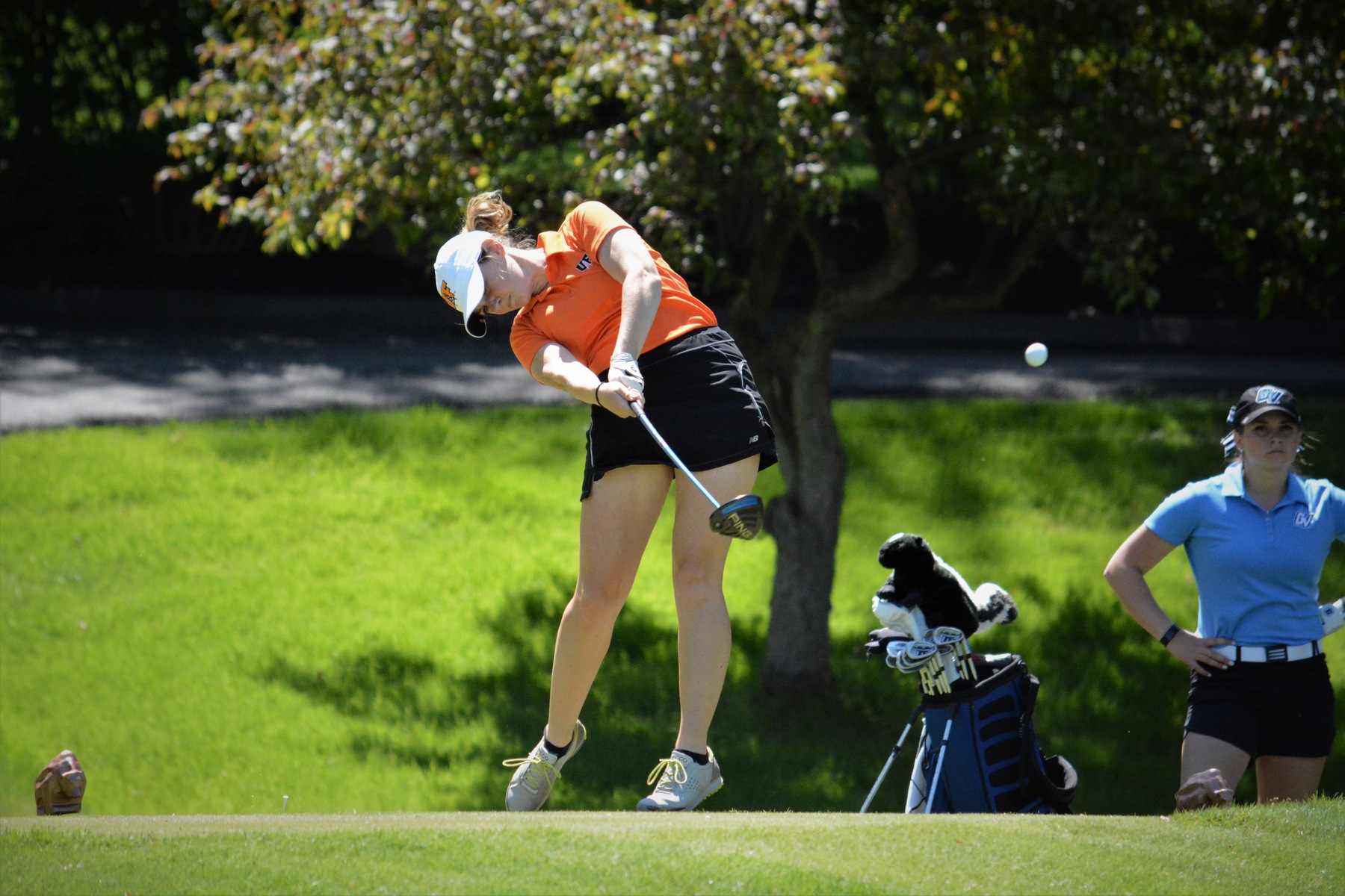 Oilers Fall to Fourth After Round 2 at East Regional