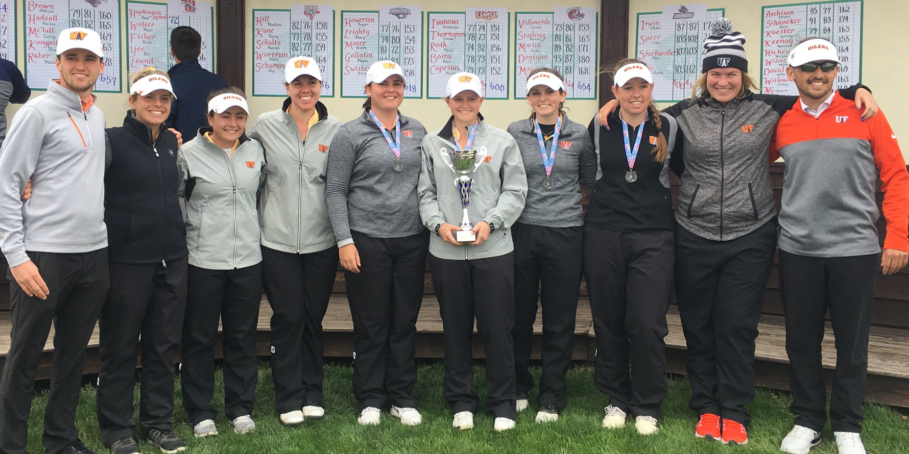 Multiple Records Set in 19-Shot Win at UIS Invite