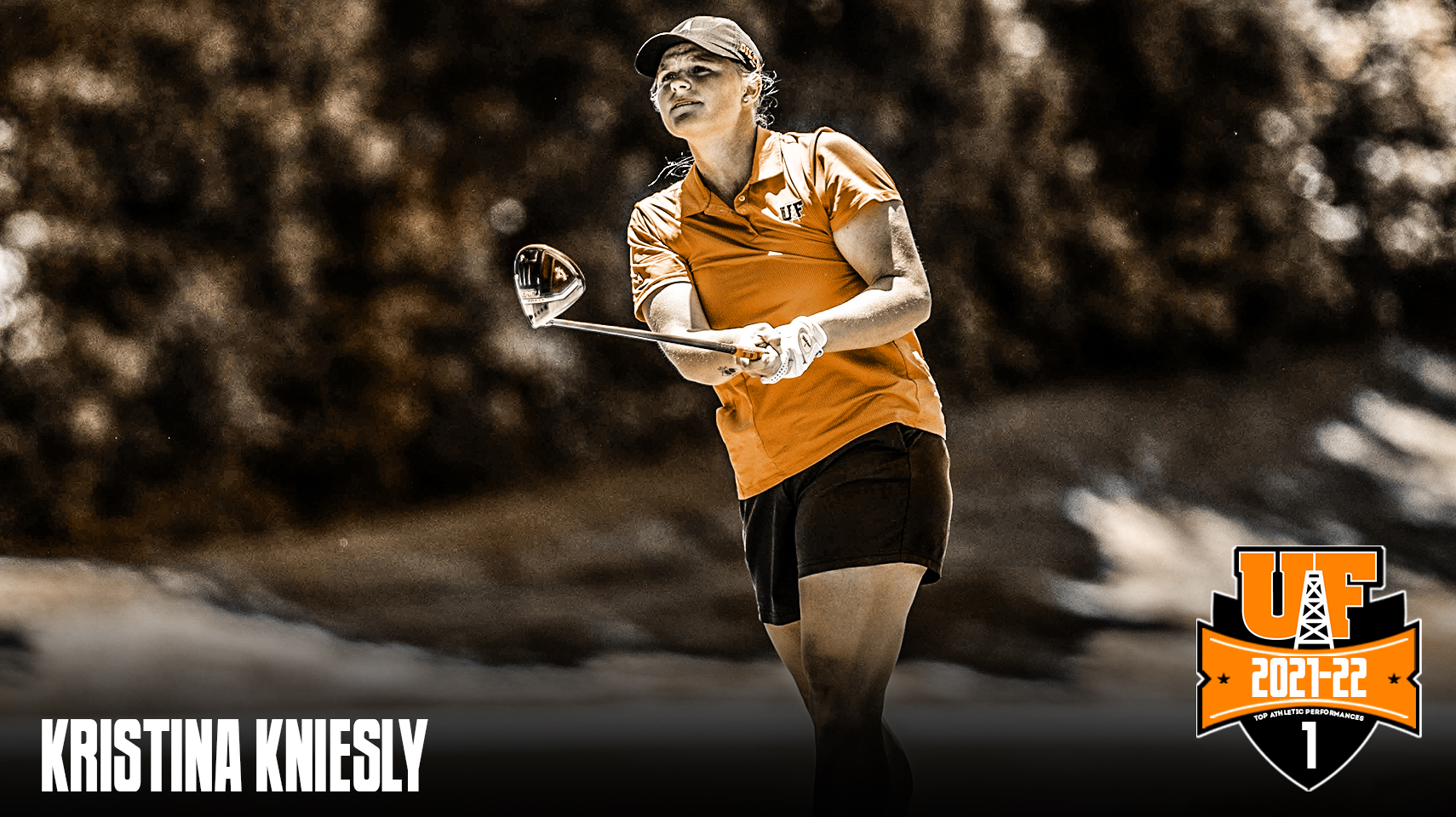 Graphic for individual performances- #1 Kristina Kniesly