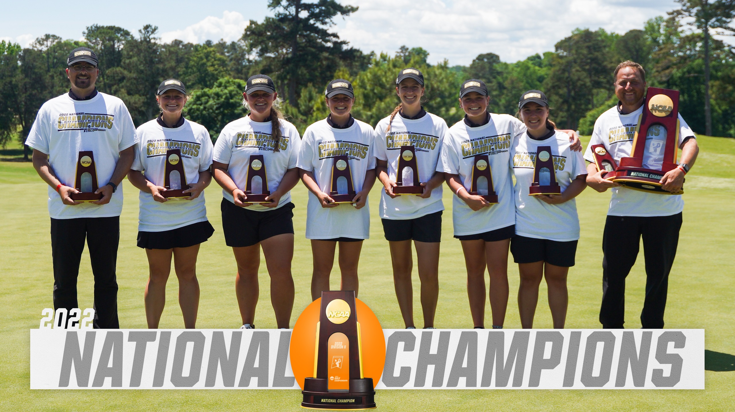 Perfection | Findlay Wins 2022 Women's Golf National Championship