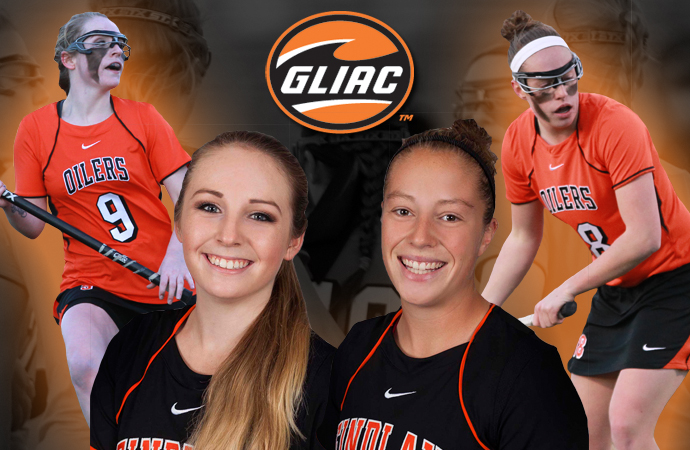 Lankton and Bradley Earn GLIAC Player of the Year Honors