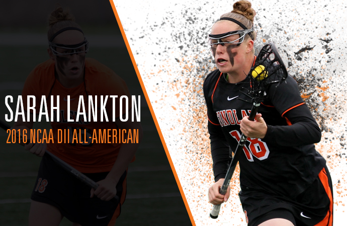Lankton Tabbed a 2nd Team All-American