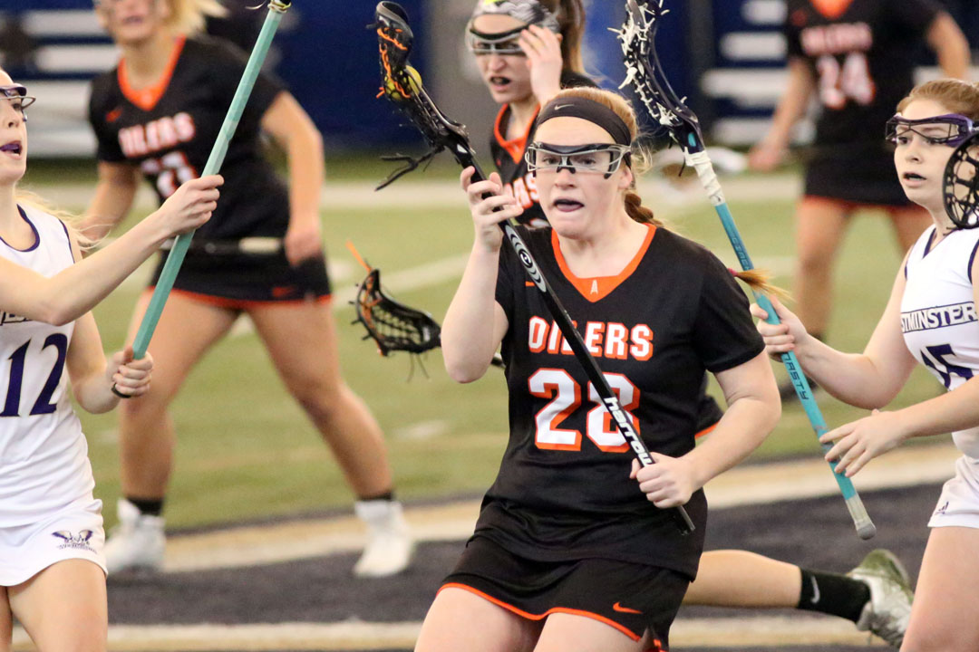 Oilers Fall 20-10 to Westminster