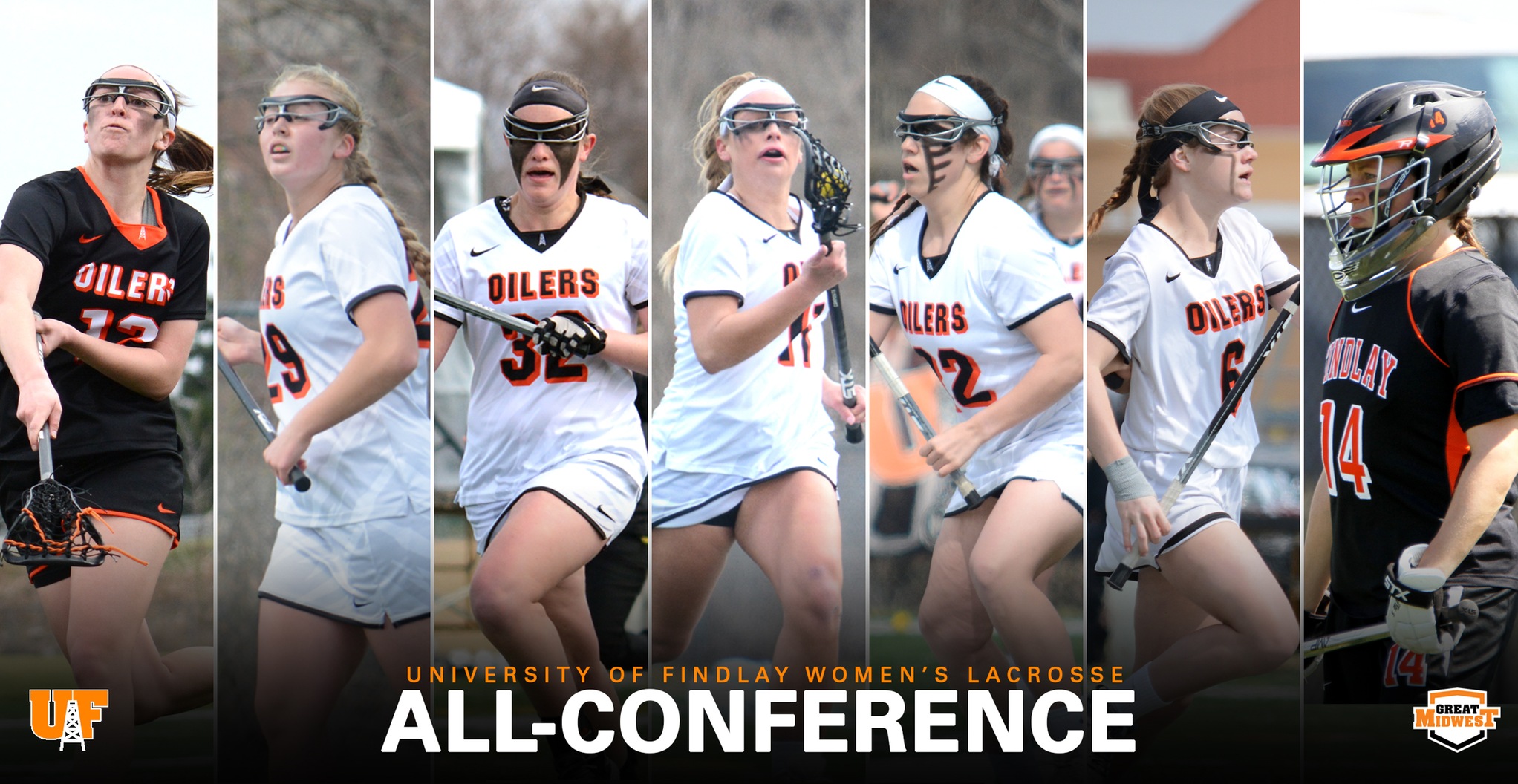 7 Oilers Earn All-Conference Honors