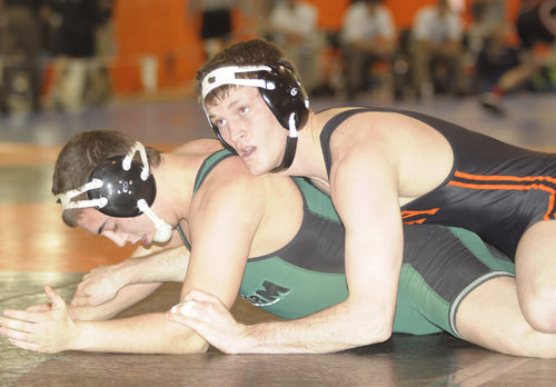 Lybarger Wins Regional Title