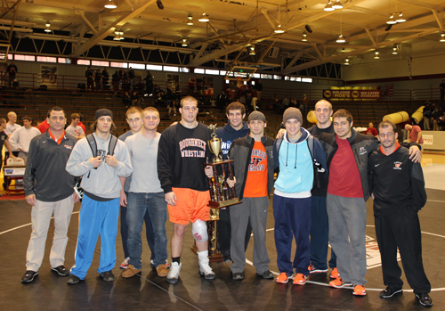 Walters Wins 184-Pound Title at Midwest Classic