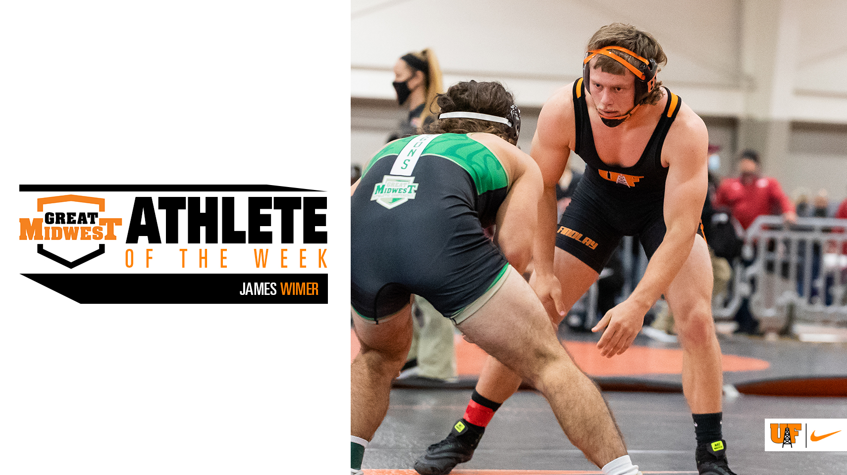 Wimer Earns Athlete of the Week Following Midwest Classic