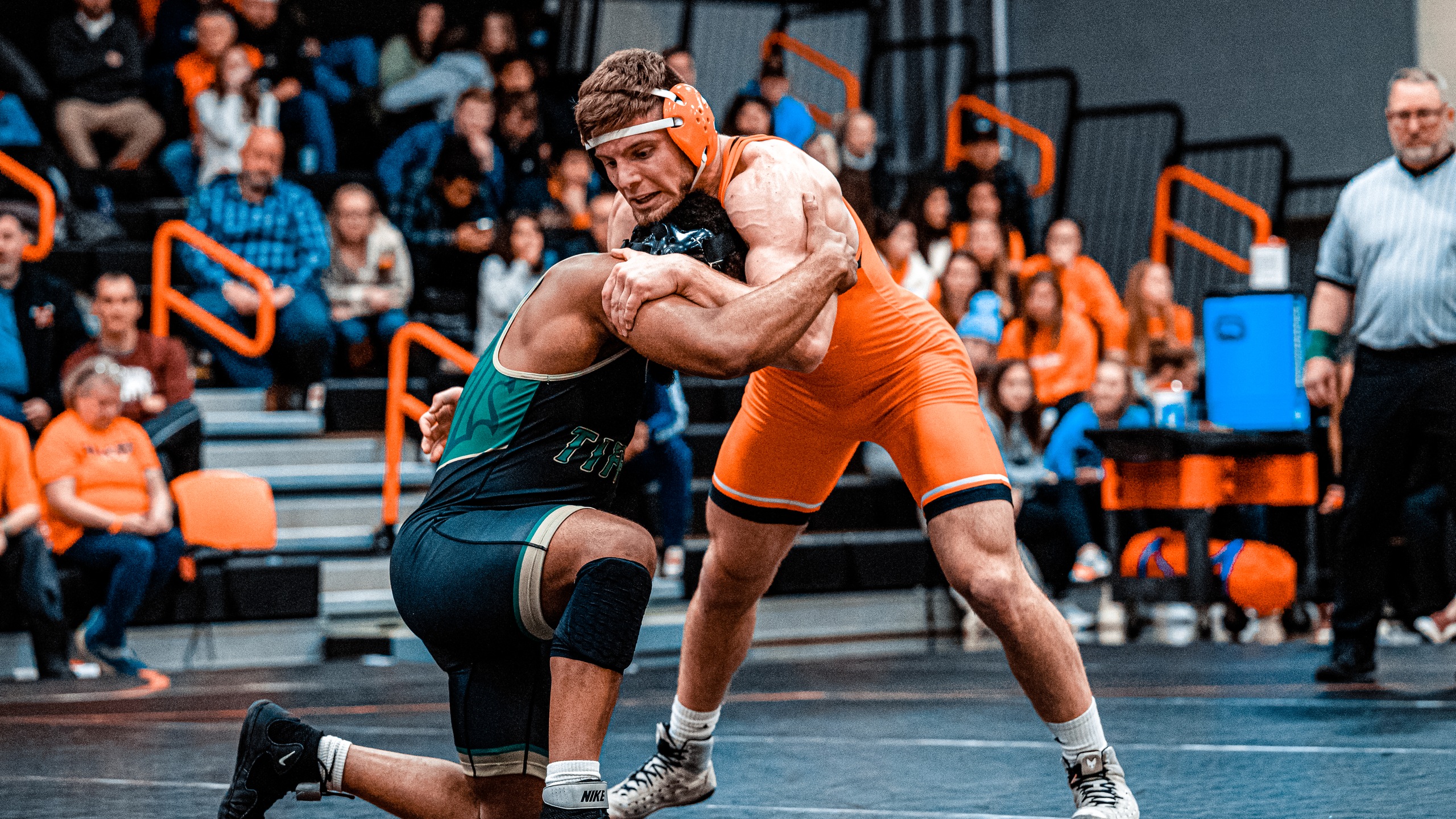Strong Performances Not Enough to Overcome Forfeits in Final Dual of Regular Season