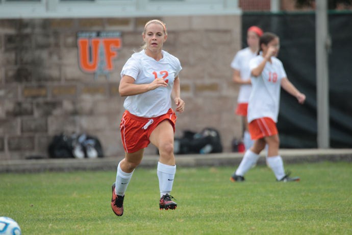 Women's Soccer Loses 4-1 to Tiffin