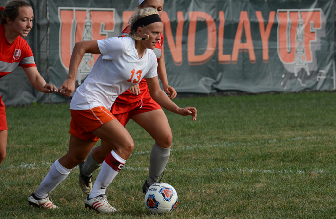 Women's Soccer Slayed By Dragons in OT