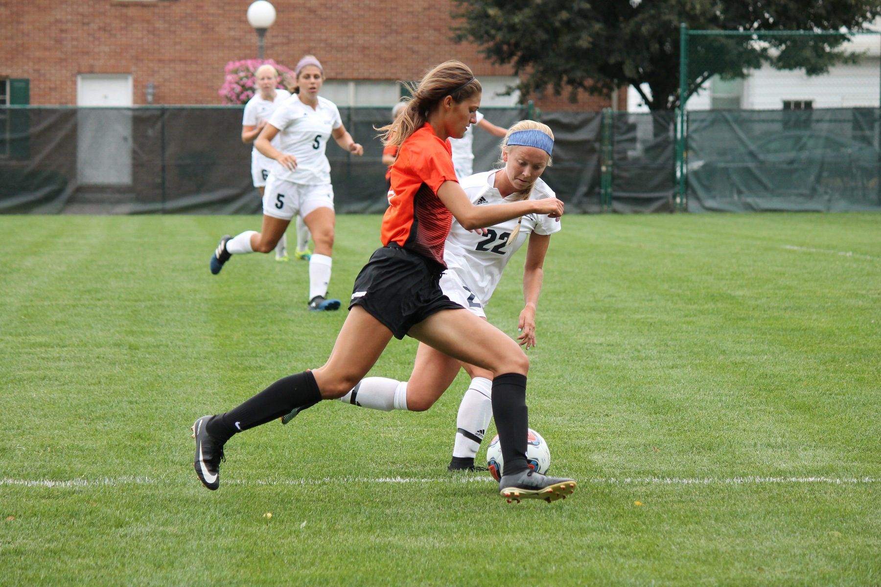 Oilers Fall in First Ever Great Midwest Athletic Conference Contest