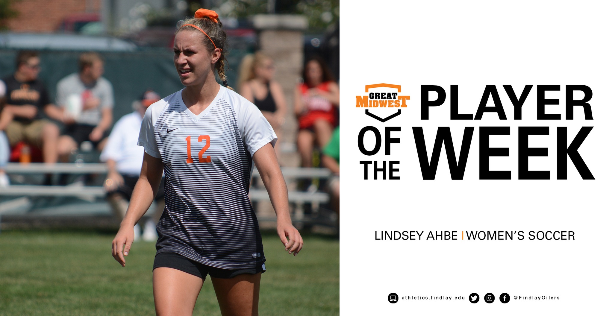Ahbe Named Defensive Player of the Week