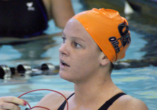 Soutoul, Cade Swim for Oilers at Nationals