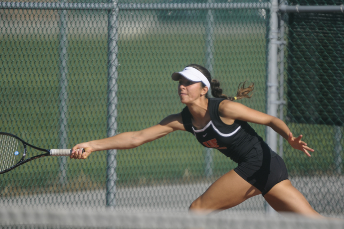Women's Tennis Sweeps Cedarville