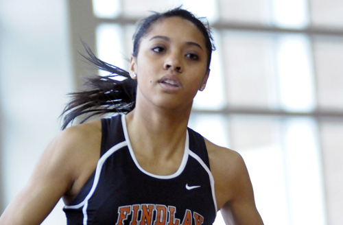 Track Concludes Oiler Opener