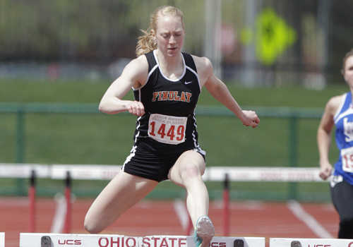 Track Completes Day Two Of GLIAC Championship