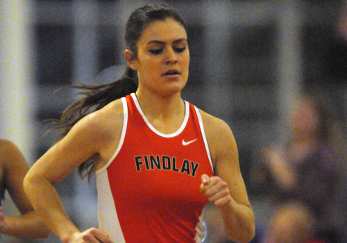 Oilers Compete In Day 1 of Findlay Classic