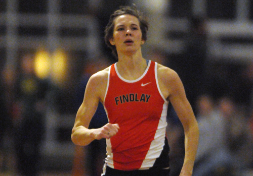 Findlay Competes at Hillsdale Tune-Up
