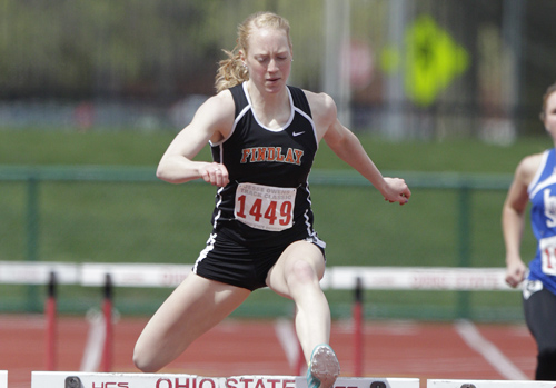 Findlay Finishes Day 2 of All-Ohio Championships