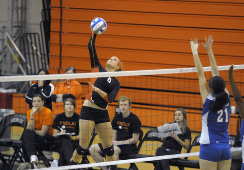 Oilers Volleyball Picked to Finish 3rd