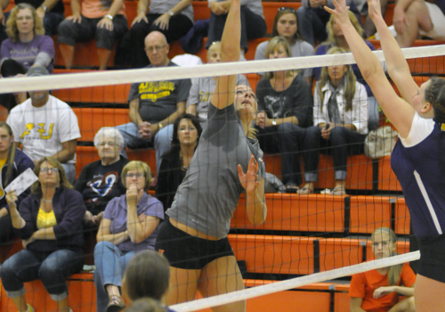 Volleyball Suffers 1st Loss of the Year