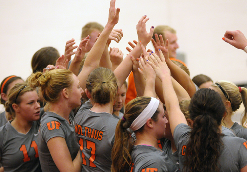 Oilers Volleyball Receives Academic Award