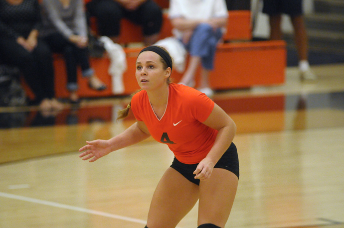 Volleyball Ranked 10th in 1st Regional Poll