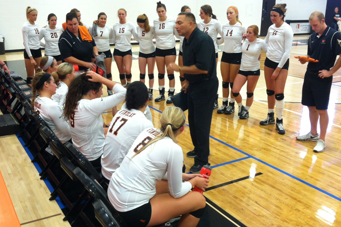 Findlay Bows Out of GLIAC Tournament