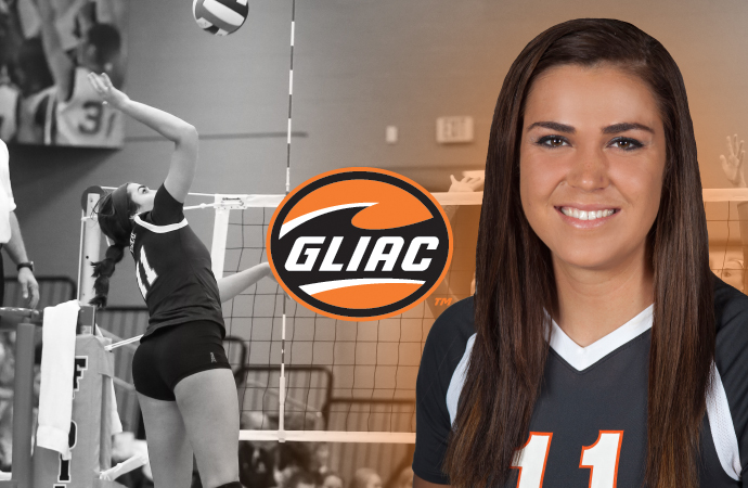 Tong Tabbed GLIAC South Player of the Week