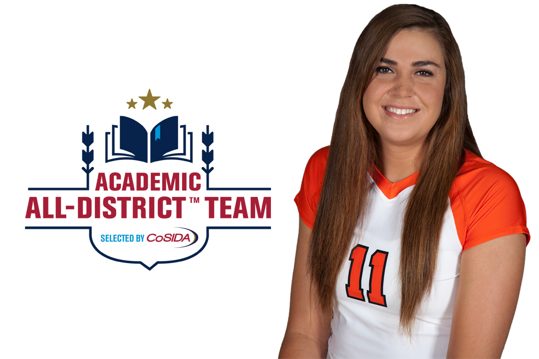 Tong Named Academic All-District