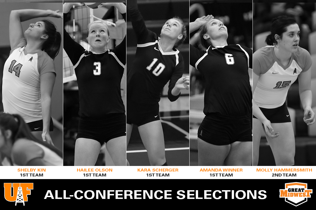 5 Oilers Earn All-Conference Honors