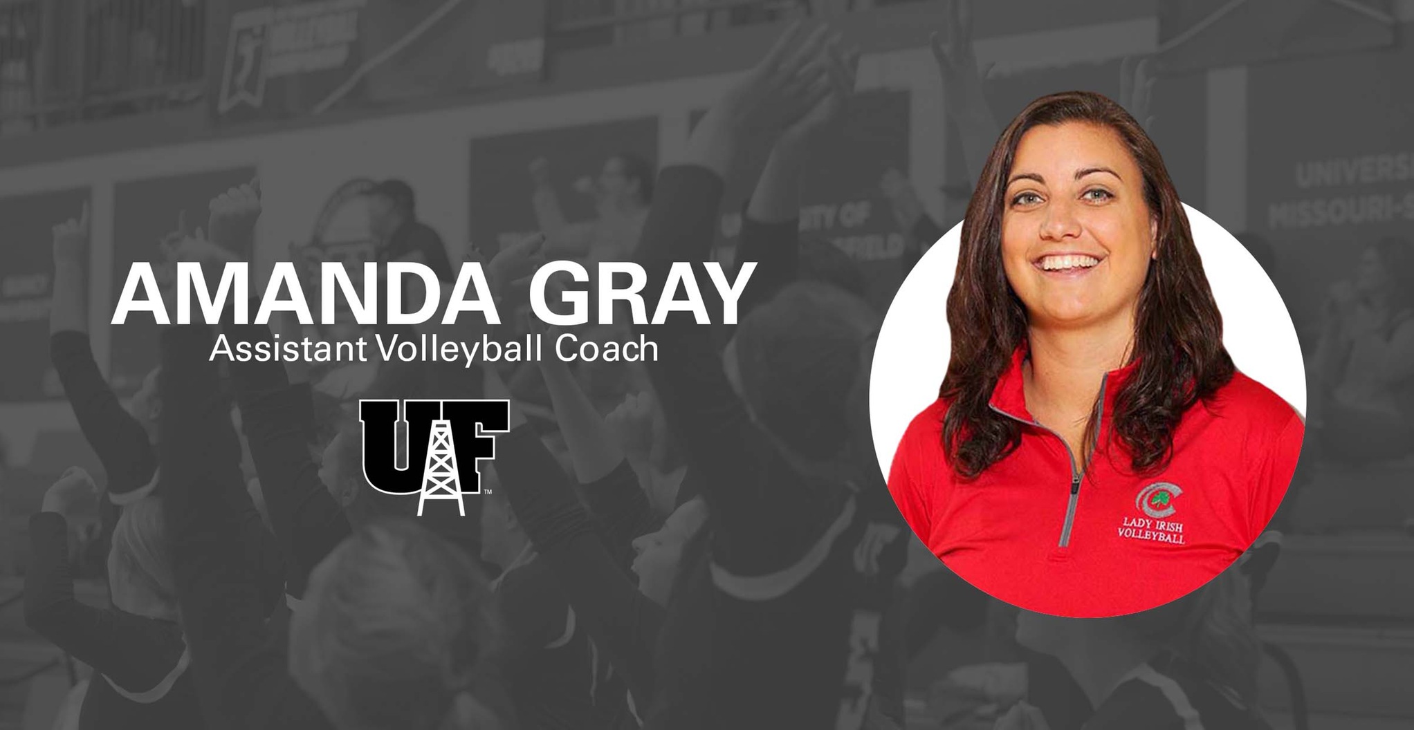 Gray Hired as Assistant Volleyball Coach
