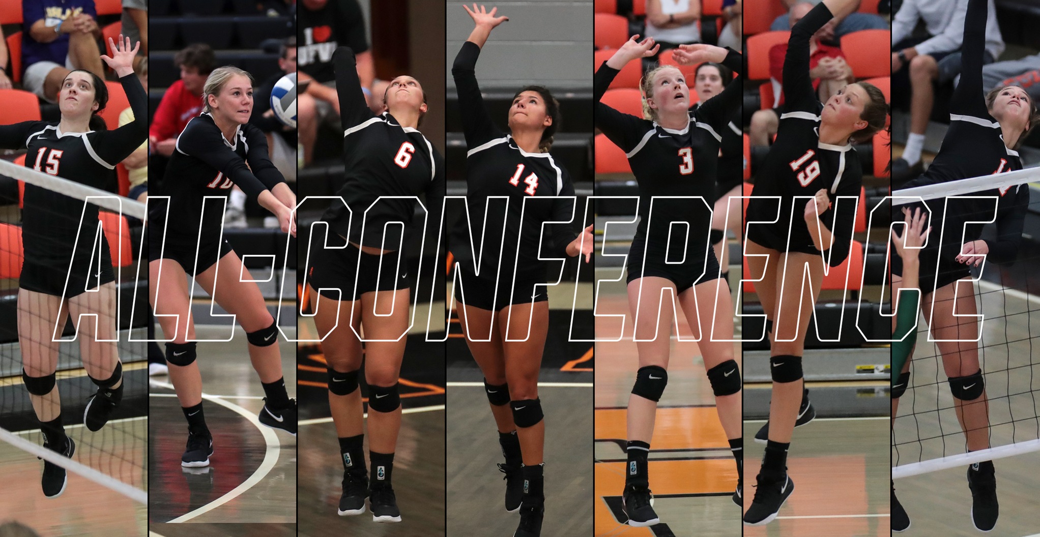 7 Oilers Earn All-Conference Accolades