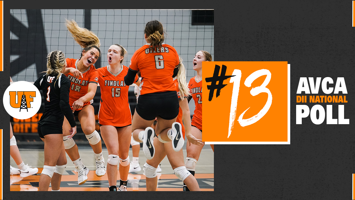 Oilers Remain 13th in AVCA National Poll