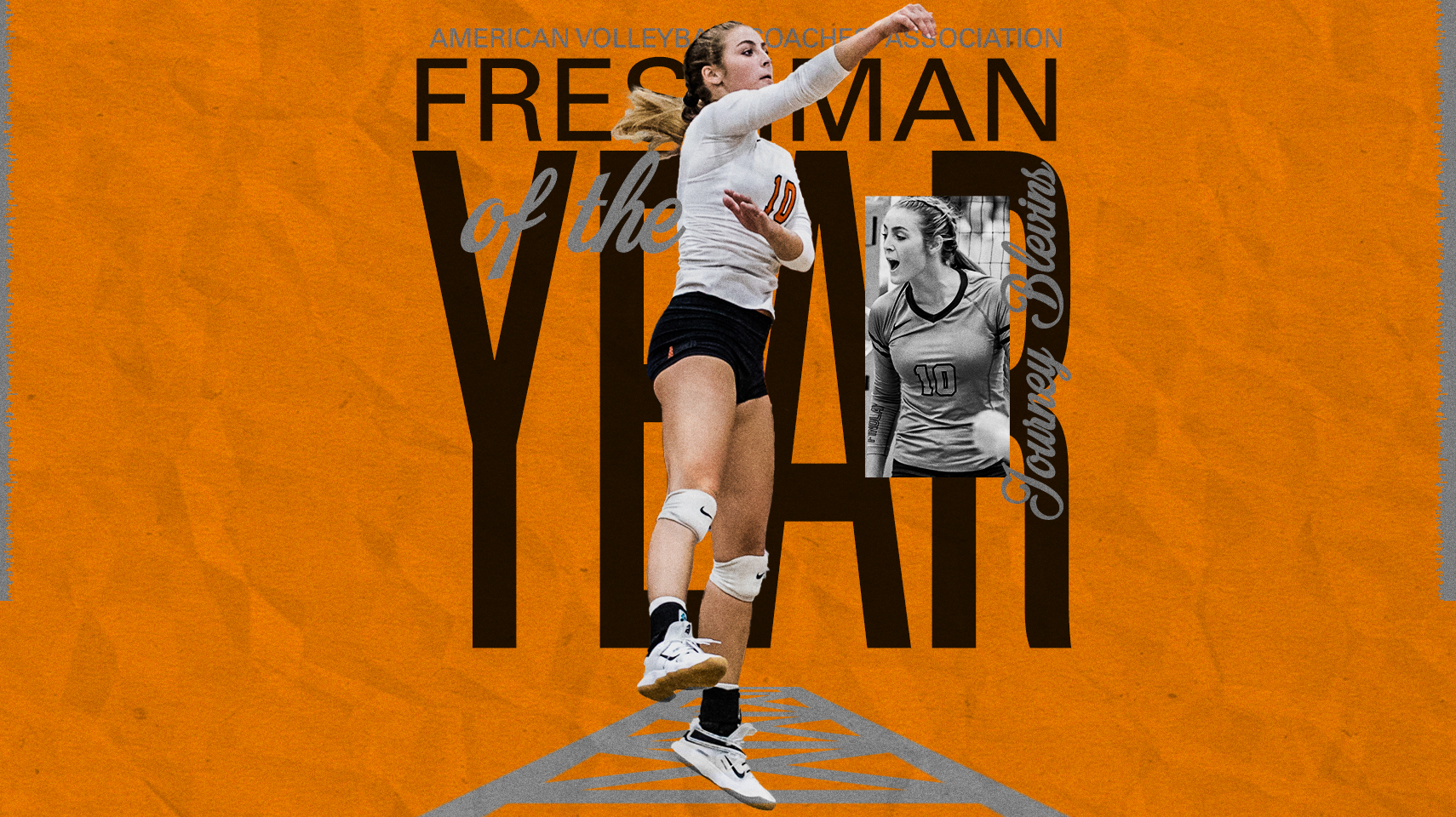 Blevins Earns Midwest Region Freshman of the Year from AVCA