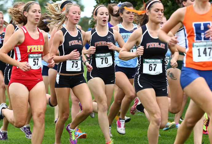 Women's Cross Country Takes 4th at All-Ohio