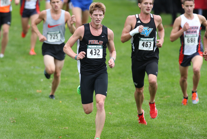 Cross Country Completes Dickinson Invite