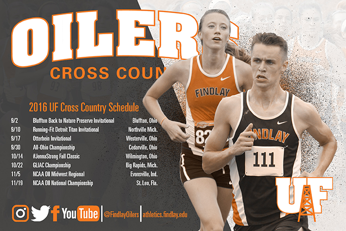 2016 UF Cross Country Schedule Released